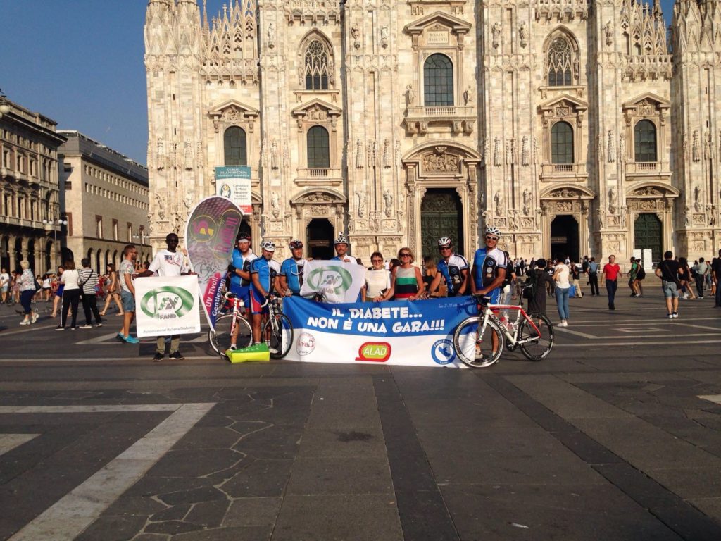 L'arrivo a Milano