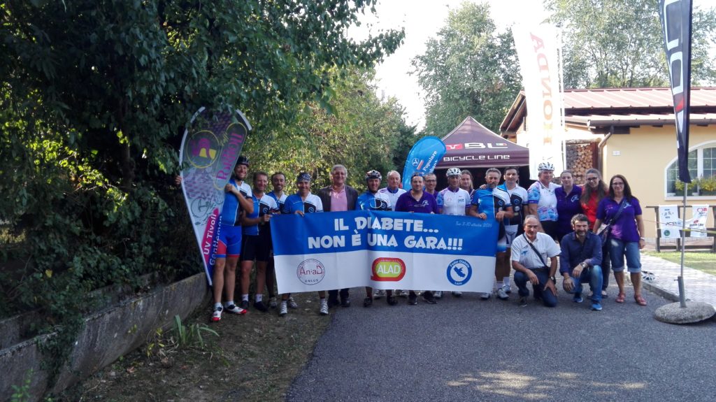 L'arrivo presso la sede degli Alpini a Treviso