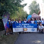 L'arrivo presso la sede degli Alpini a Treviso